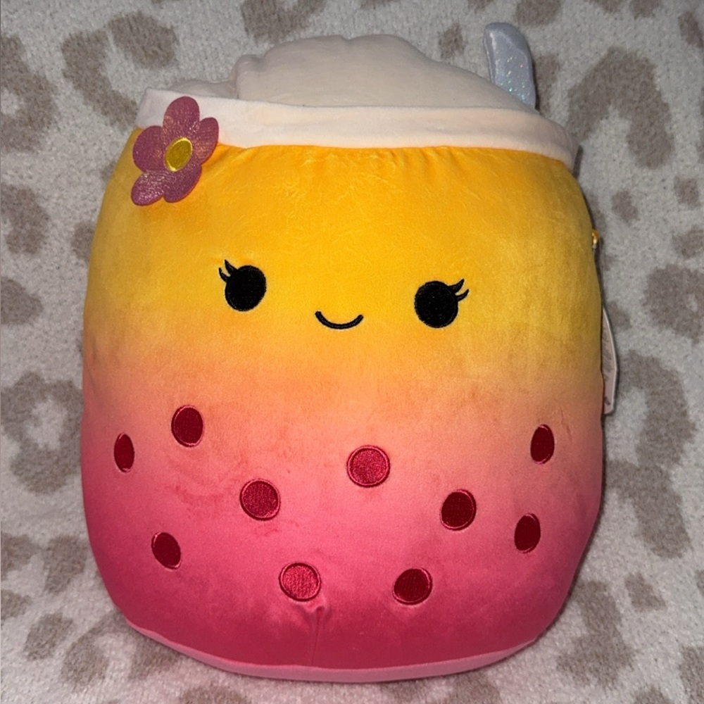 Squishmallow Plush 14 inch Bergit